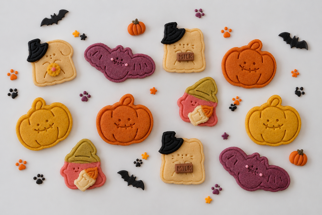 Halloween Cookie Set - 6 Pieces