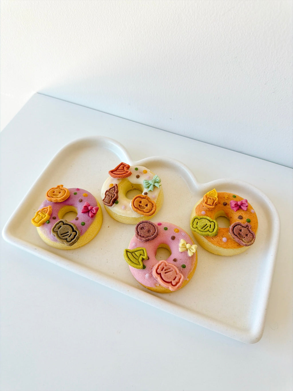 Halloween Donuts – 2 Piece Set