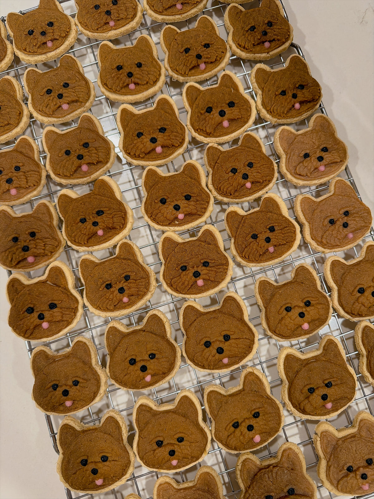 Custome Face Cookie Set