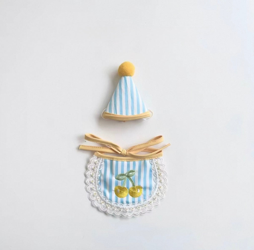 Cherry Stripe Set