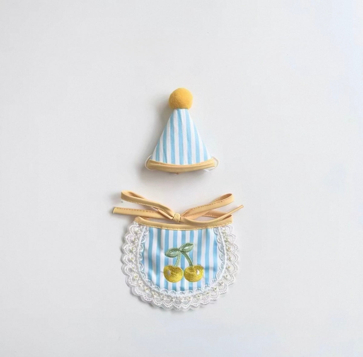 Cherry Stripe Set