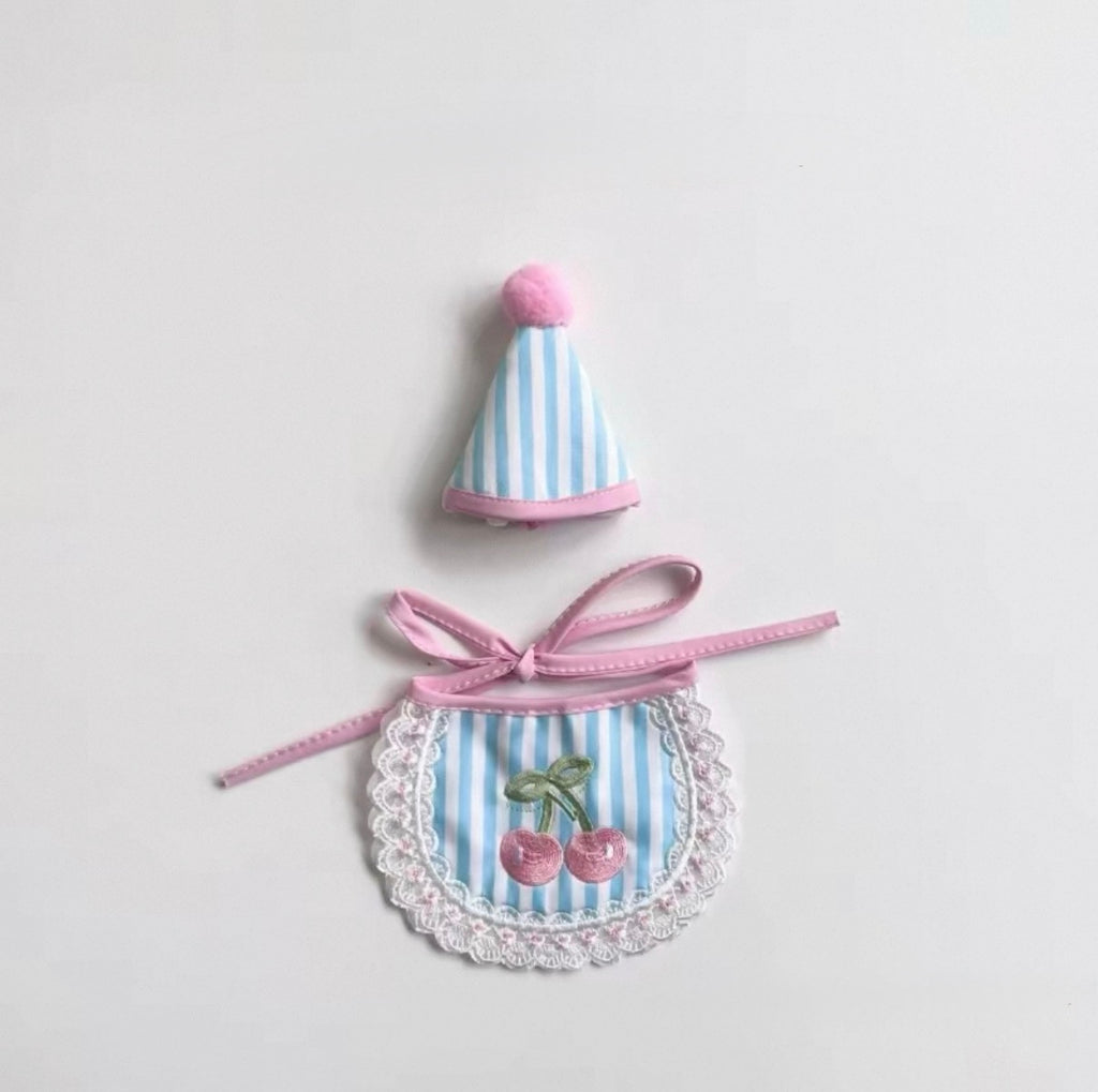 Cherry Stripe Set