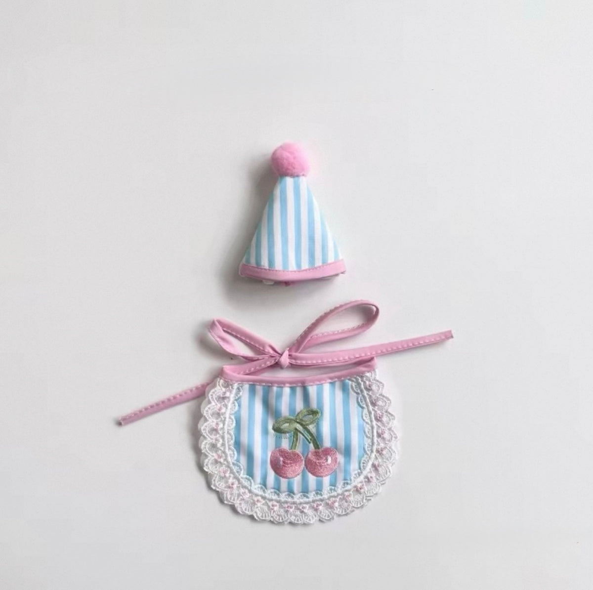 Cherry Stripe Set