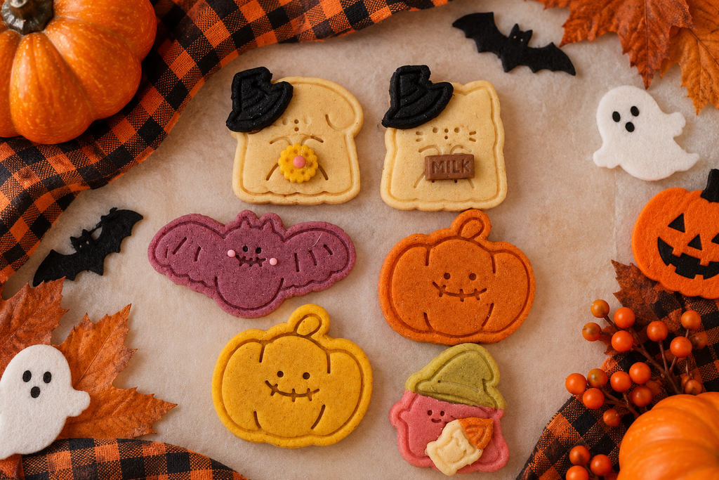 Halloween Cookie Set - 6 Pieces