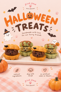 Halloween Puppy Buns