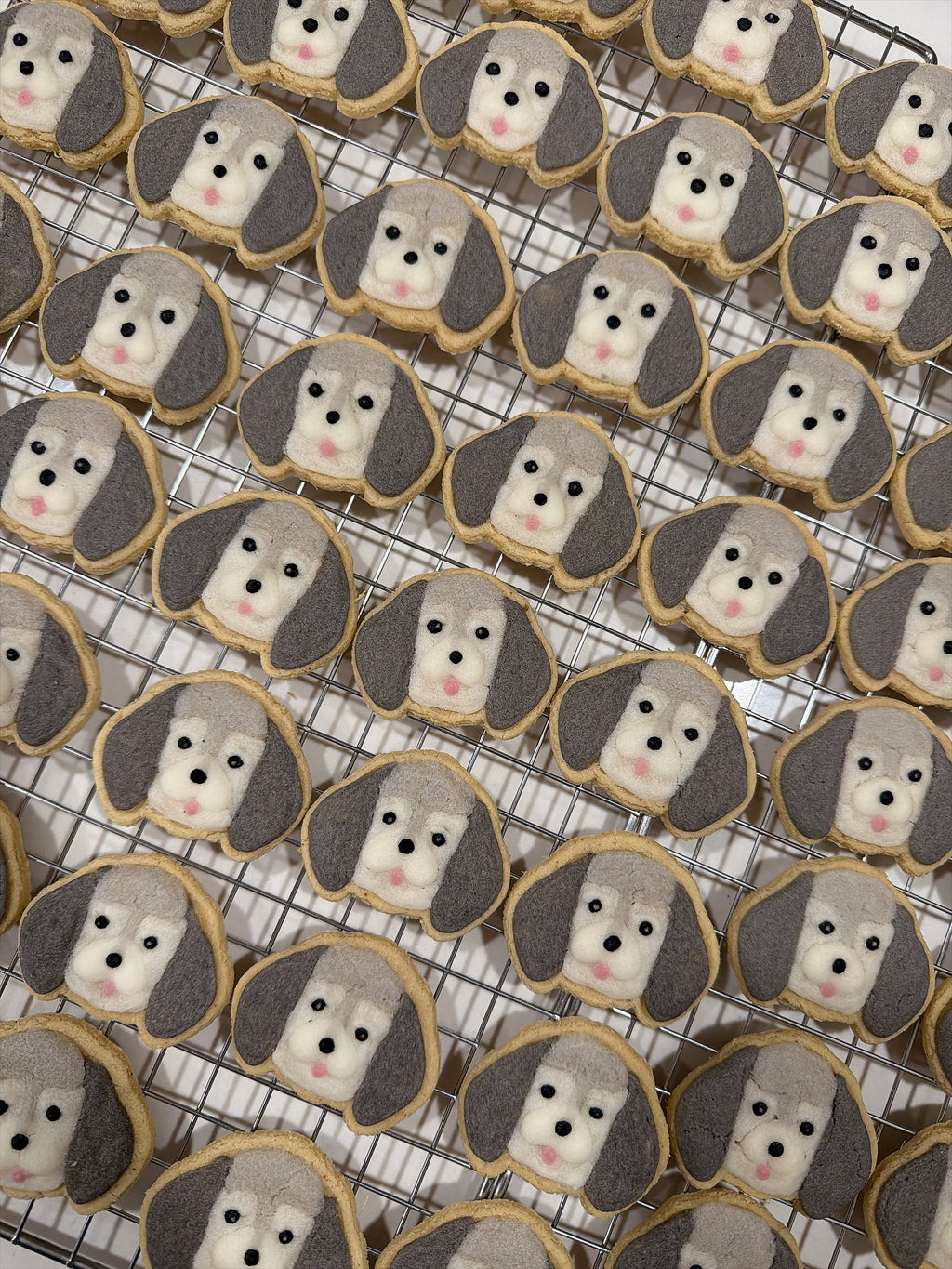 Custome Face Cookie Set