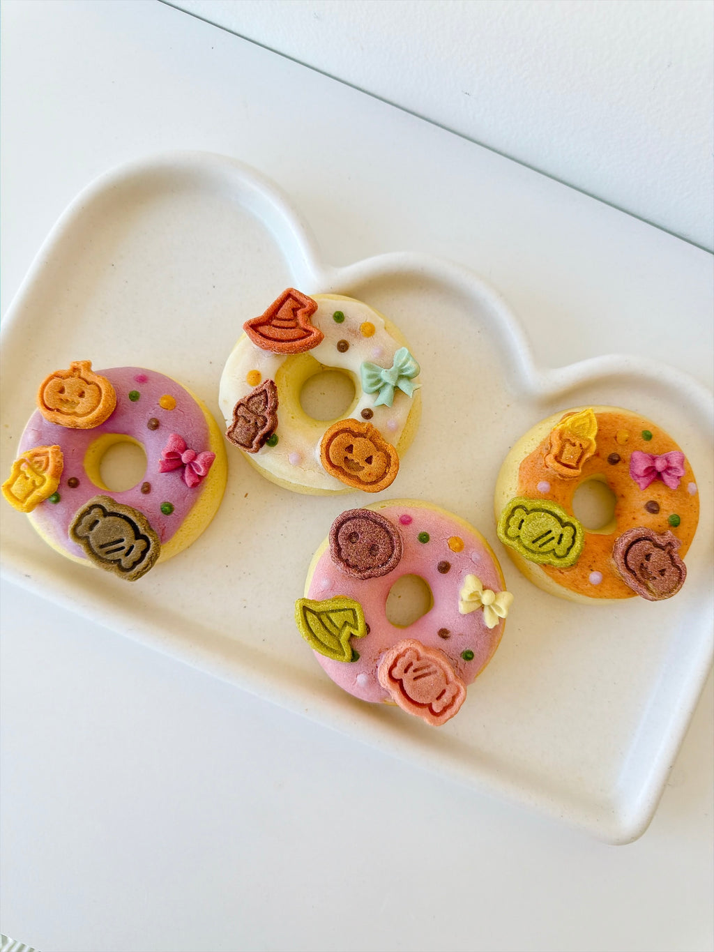 Halloween Donuts – 2 Piece Set