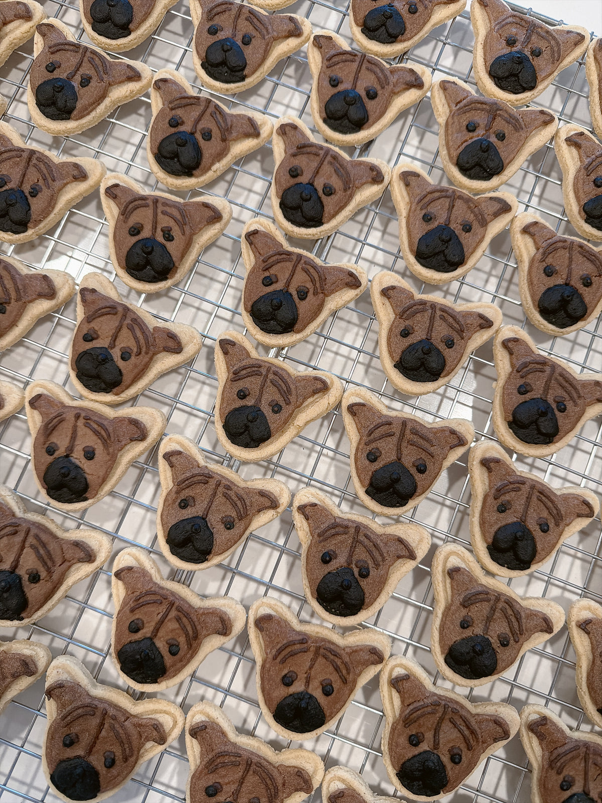 Custome Face Cookie Set