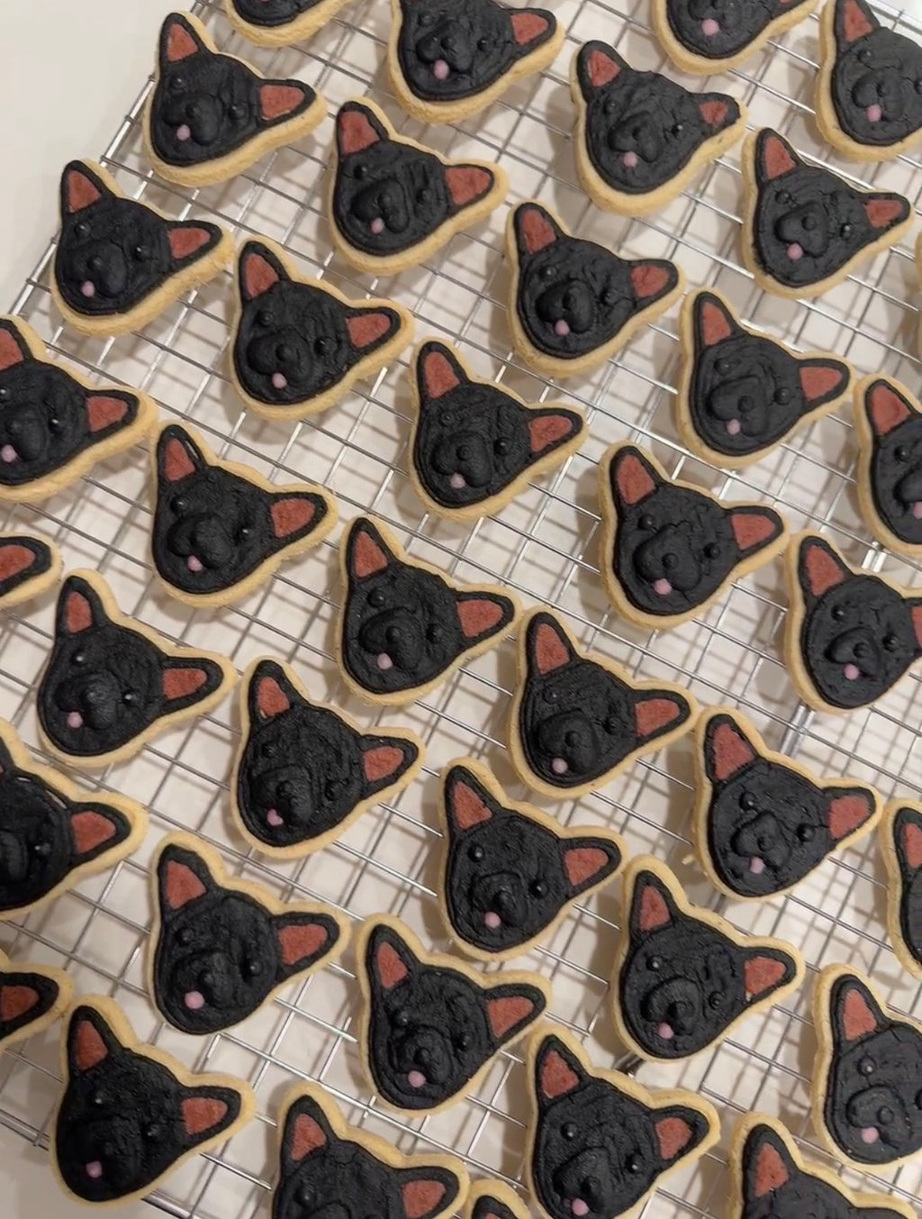 Custome Face Cookie Set