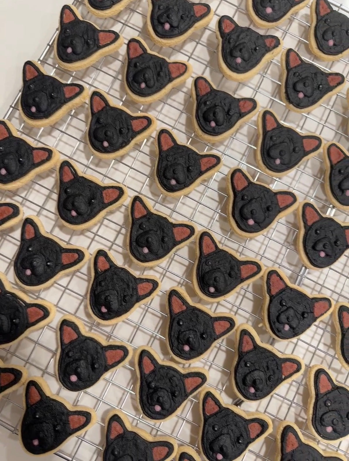 Custome Face Cookie Set