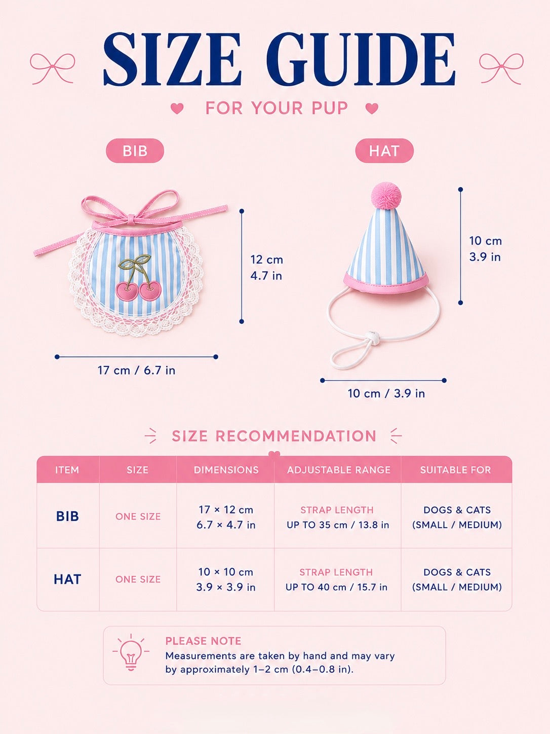 Cherry Stripe Set