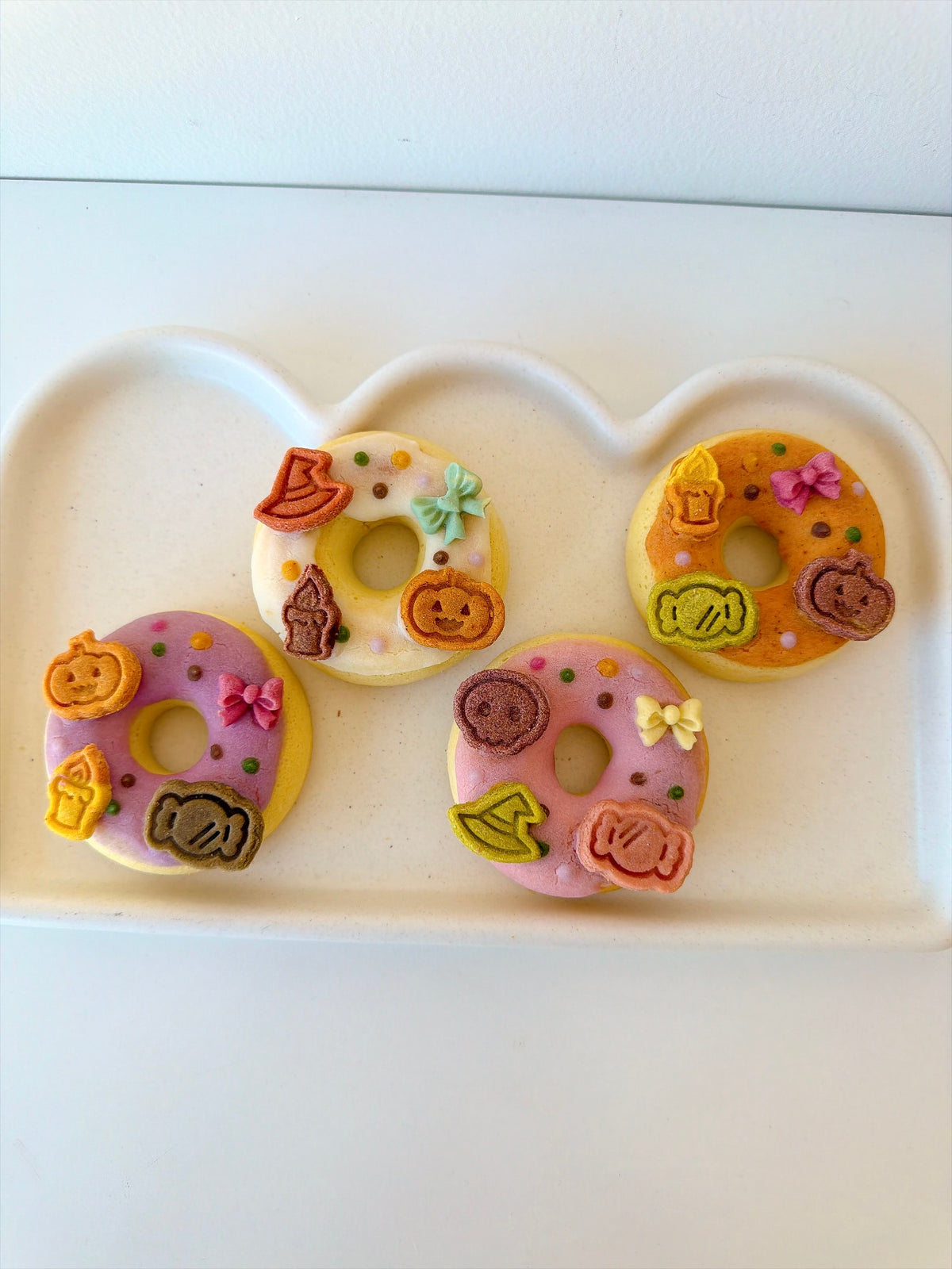 Halloween Donuts – 2 Piece Set