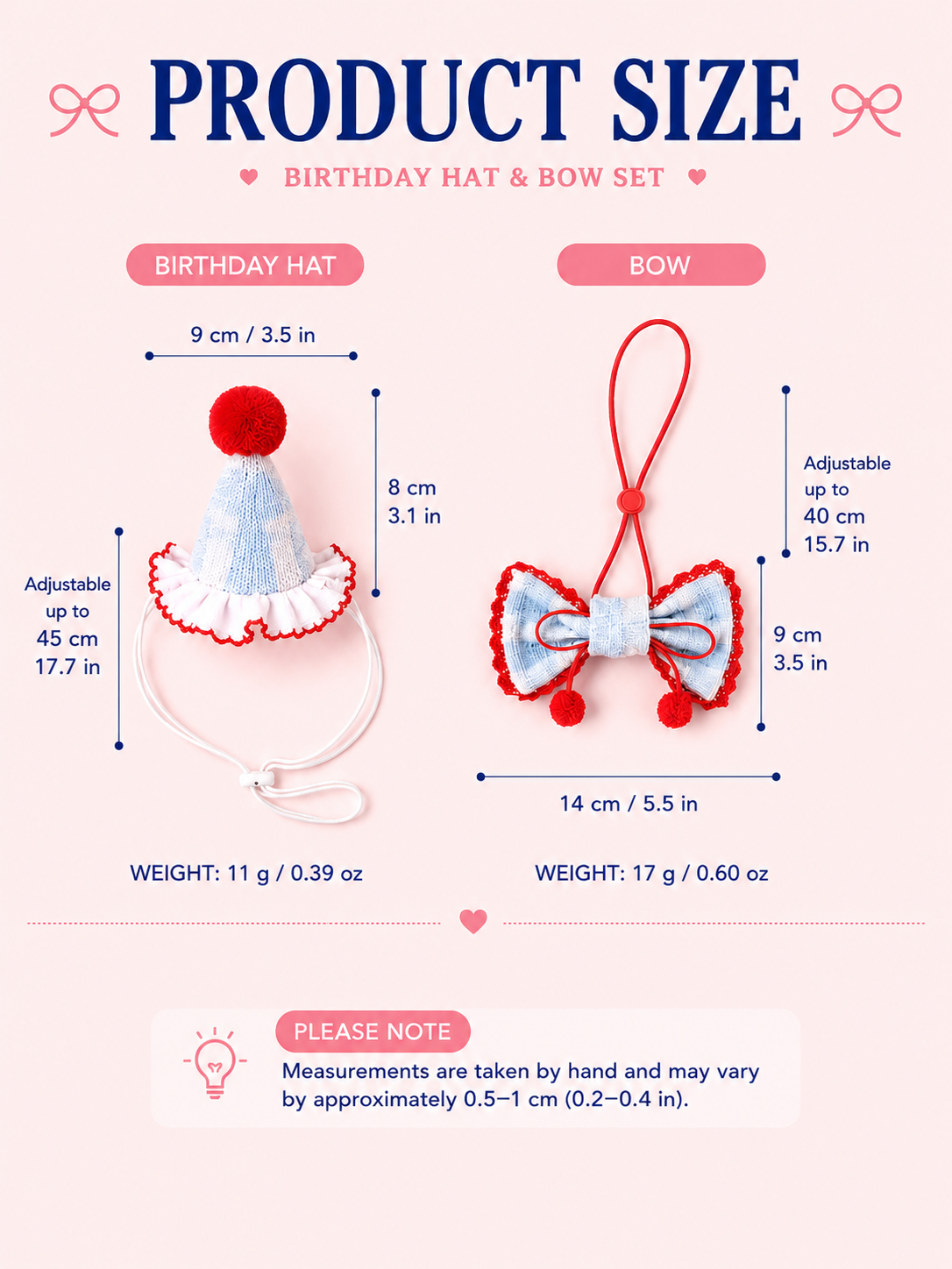 Bonbon Check Set