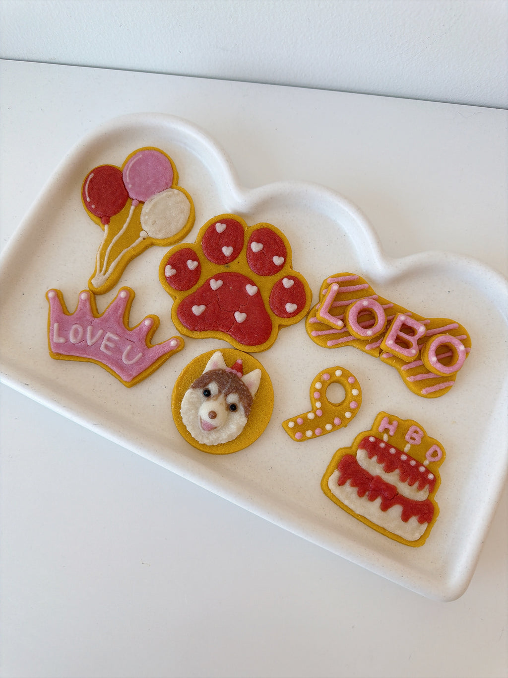 Custom Birthday Cookie Set