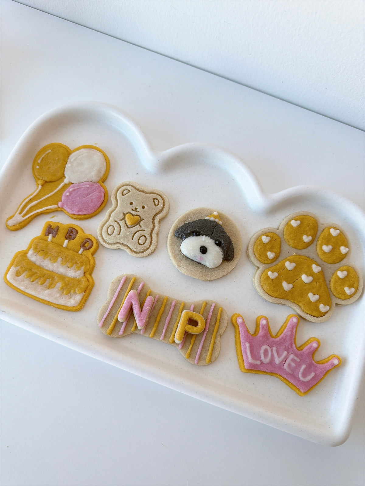 Custom Birthday Cookie Set