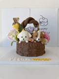 Flower Basket Cake