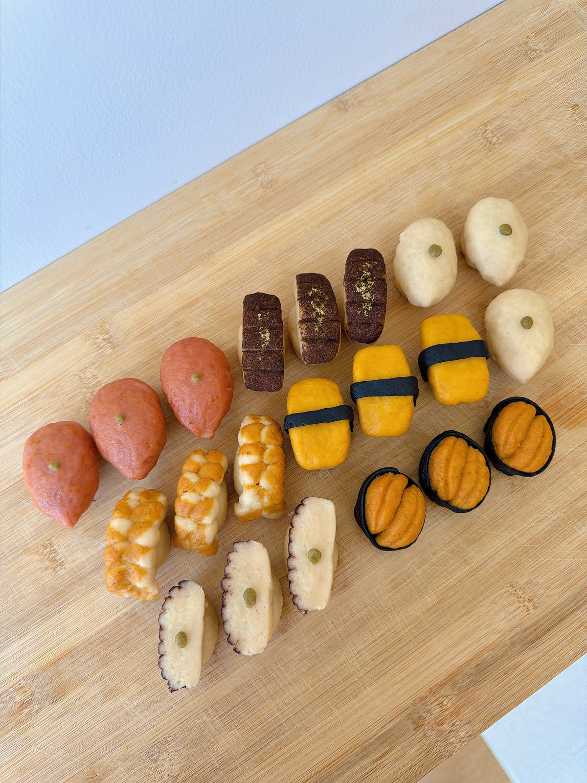 Omakase Dog Sushi 6 Piece Set