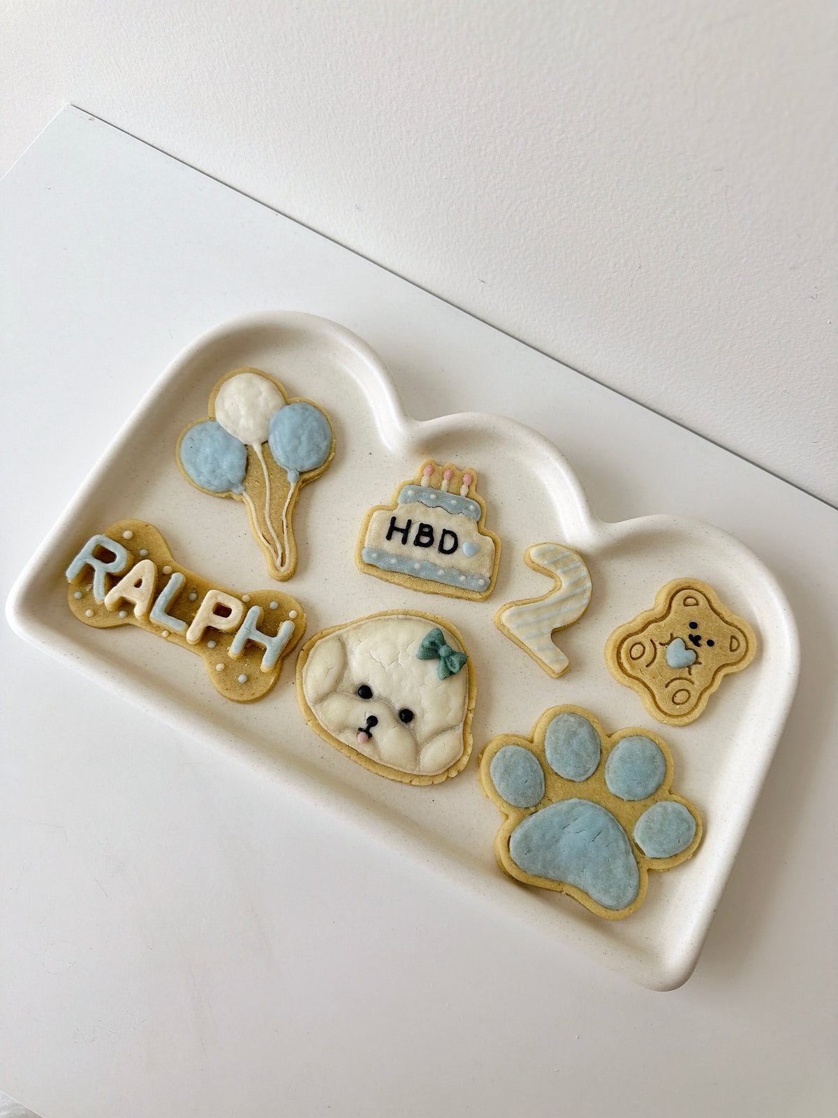 Custom Birthday Cookie Set