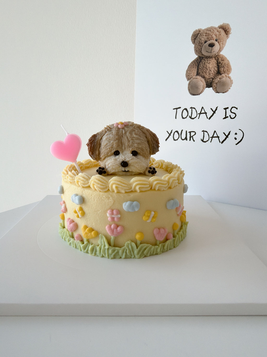 Face Topper Cake