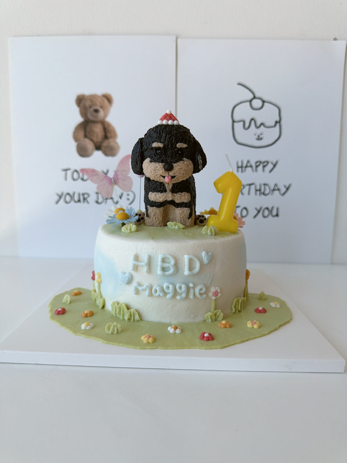 Full Body Topper Cake