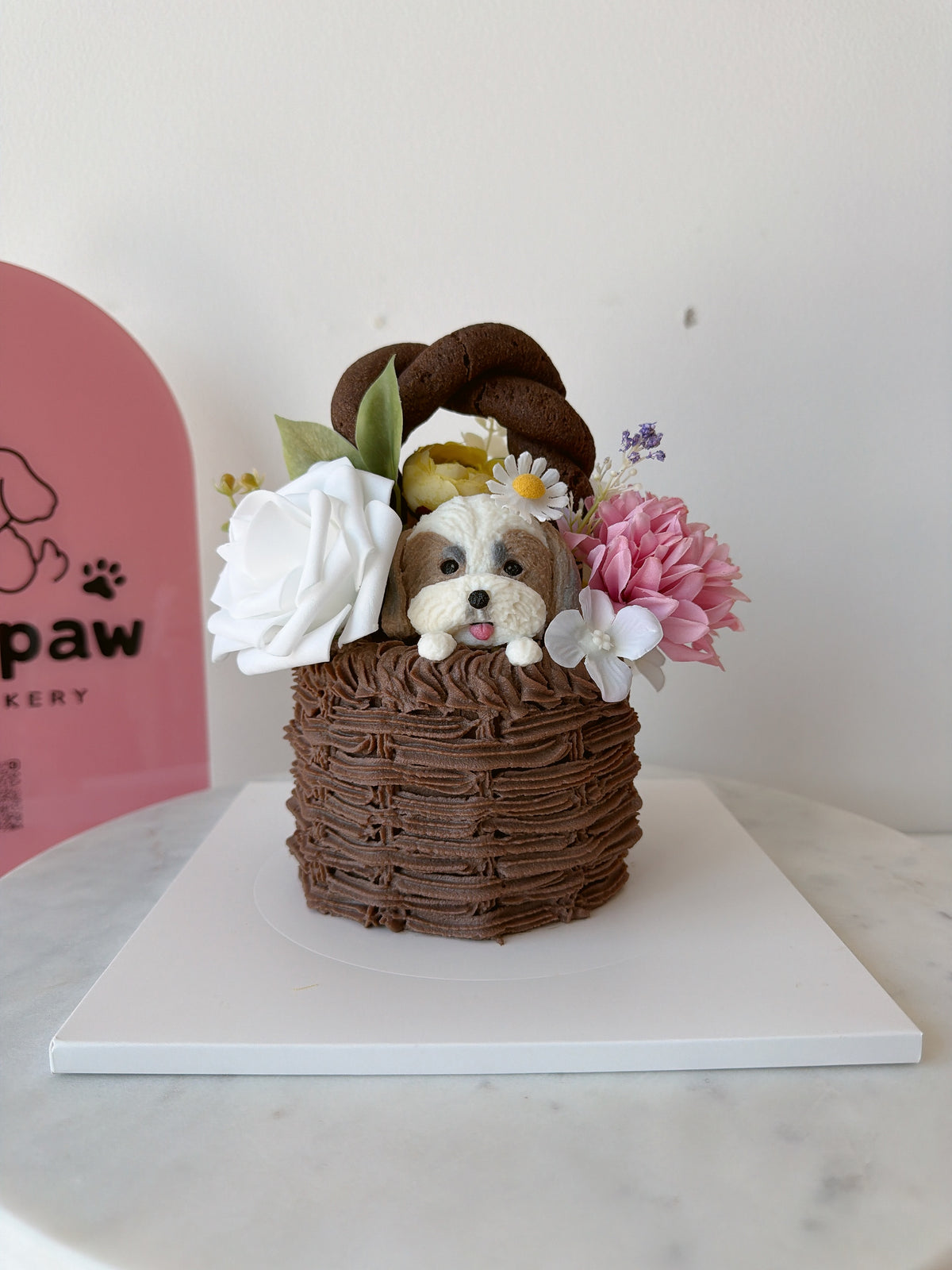 Flower Basket Cake