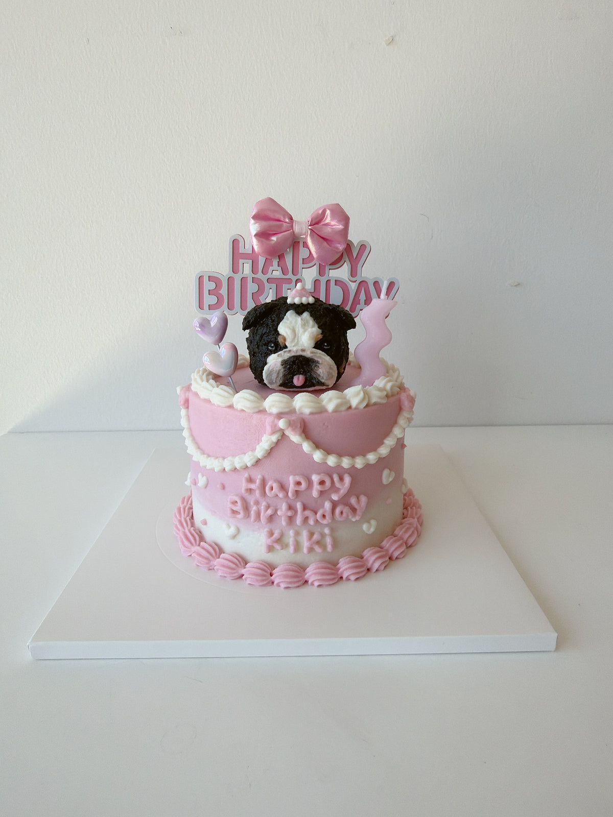 Face Topper Cake