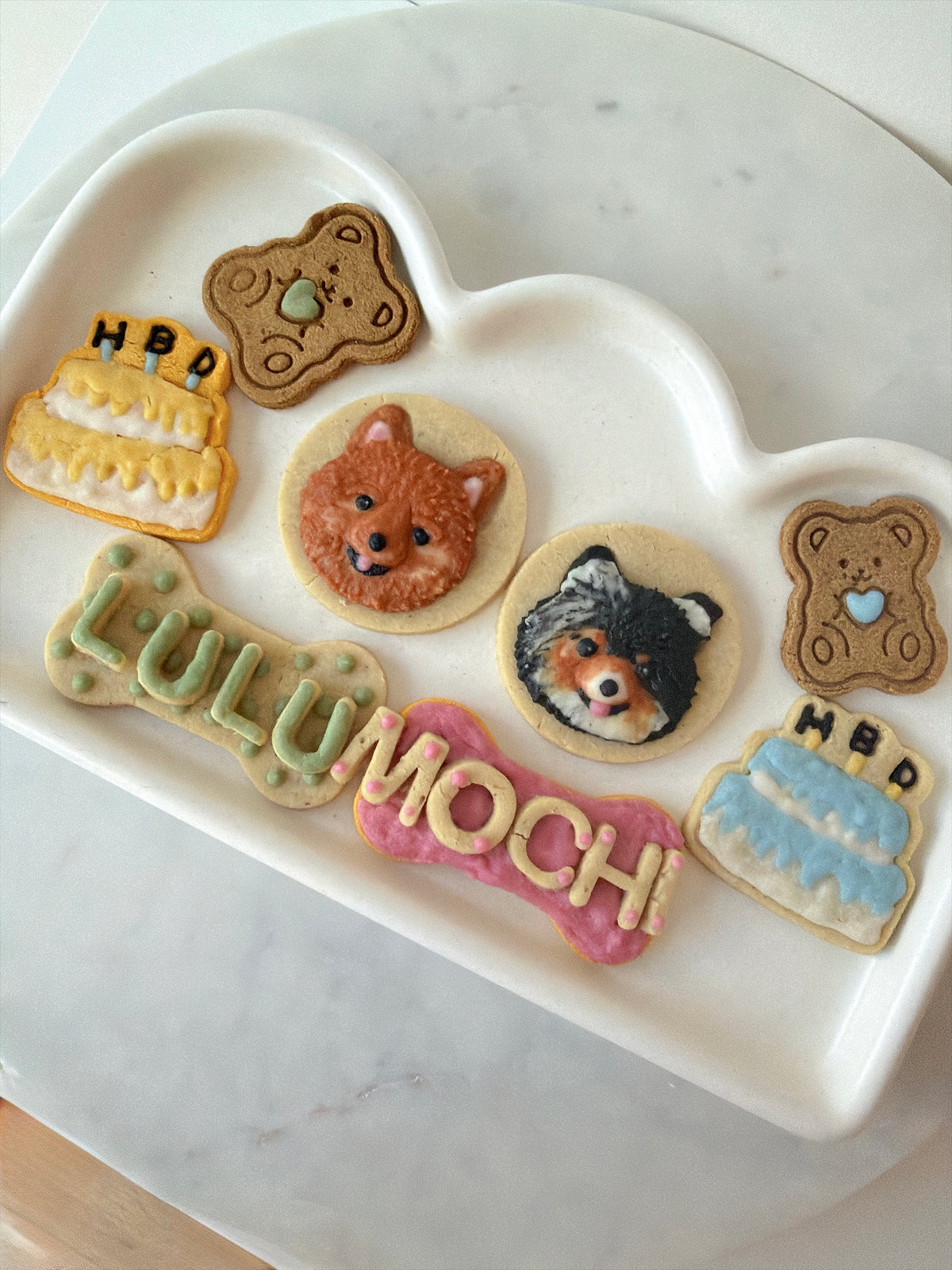Custom Birthday Cookie Set
