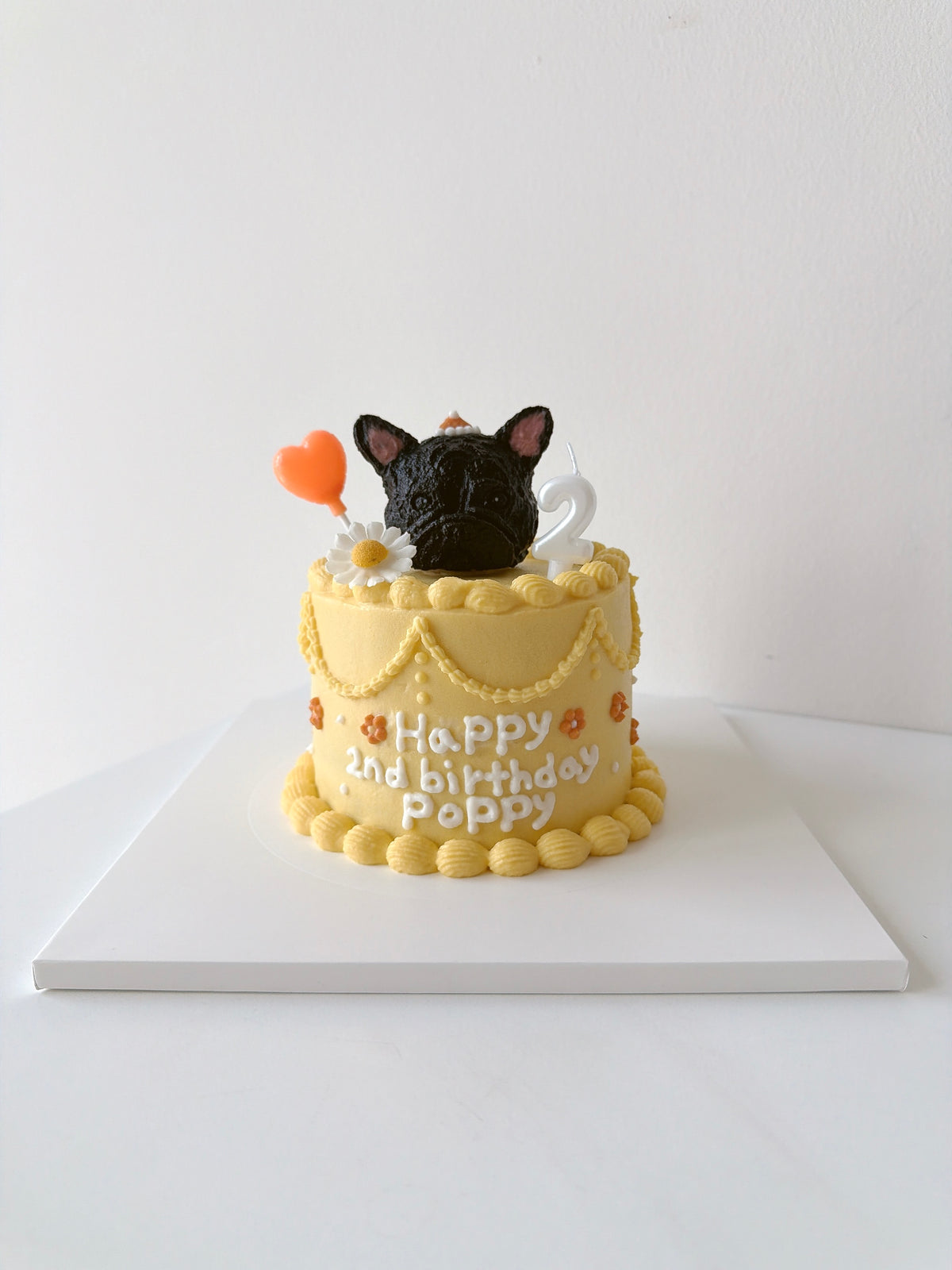 Face Topper Cake
