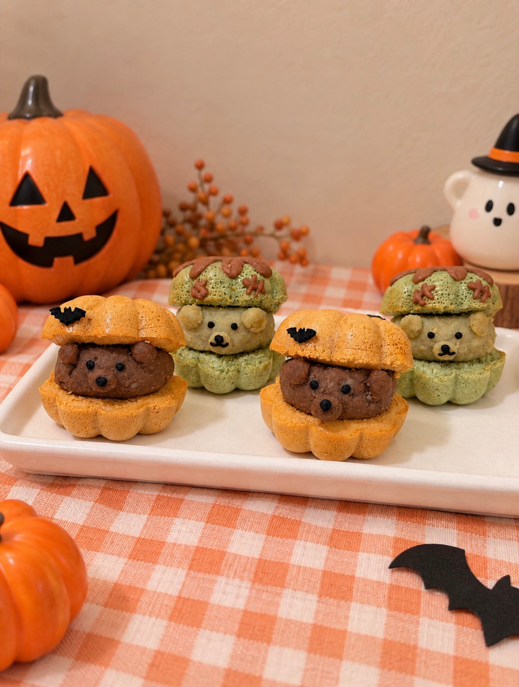 Halloween Puppy Buns