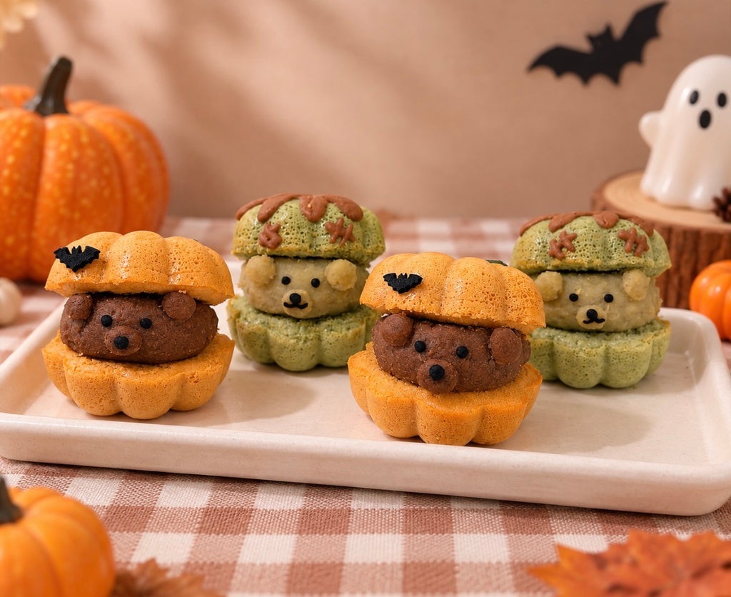 Halloween Puppy Buns